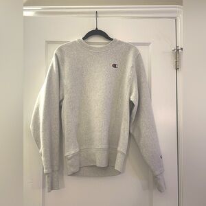 Champion Grey Women’s Small Sweatshirt